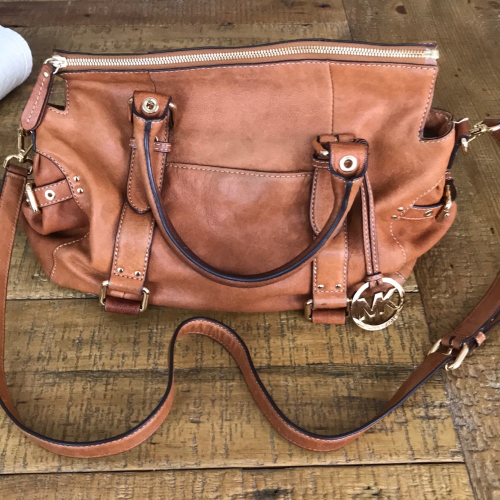 Michael Kors Soft Leather Handbag